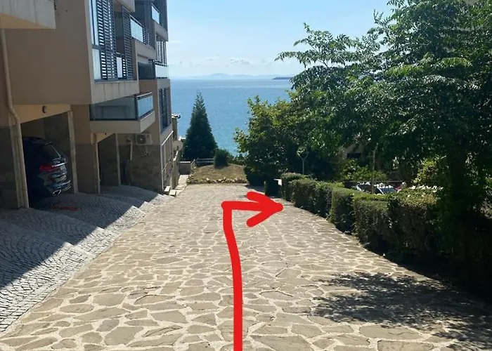 Dolce Premium Panorama Sea View Apartment Sweti Wlas