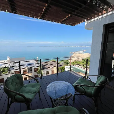 Dolce Premium Panorama Sea View Апартаменты Свети-Влас