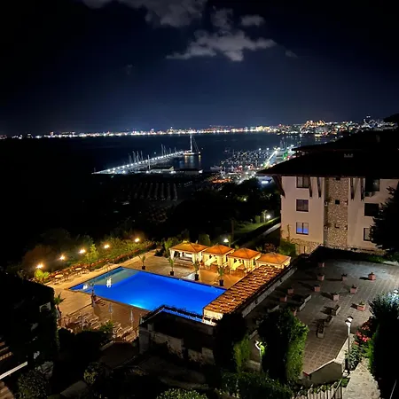 Dolce Premium Panorama Sea View Апартаменты Свети-Влас