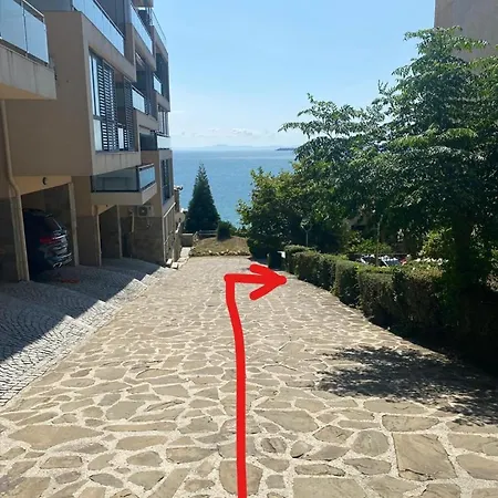 Dolce Premium Panorama Sea View Апартаменты Свети-Влас