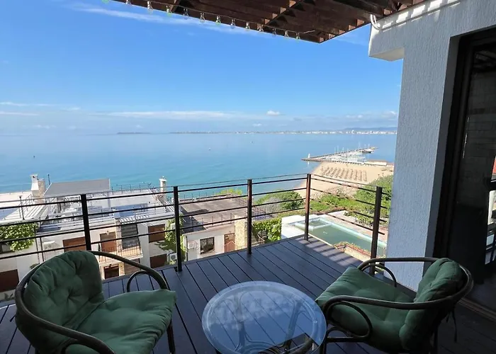 Dolce Premium Panorama Sea View Apartment Sveti Vlas