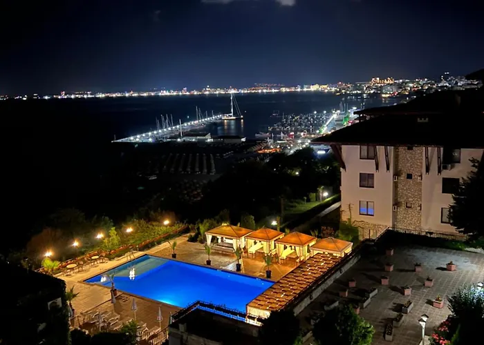 Dolce Premium Panorama Sea View Lägenhet Sveti Vlas